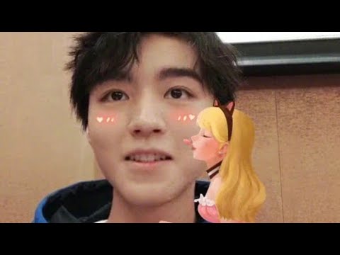 【tfboys 王俊凯】王俊凯生日开直播 // 女友视角+宠溺的眼神